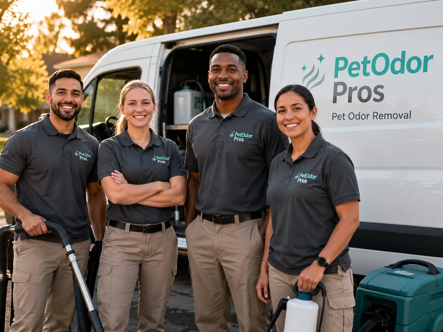 Pet Odor Removal team serving Orange, CA